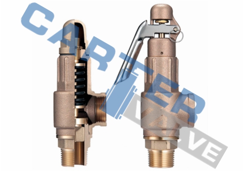 進口螺紋安全閥廠家價格|美國卡特Carter閥門