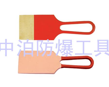 廠家直銷橋防牌防爆手動工具，防爆三角刮刀，防爆平挫