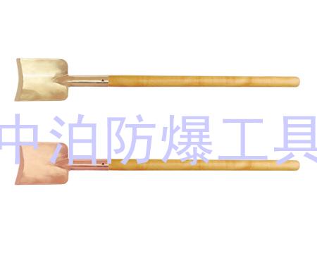 供應中泊橋防牌防爆防磁工具，防爆除銹鏟，防爆裝柄除銹鏟原始圖片3