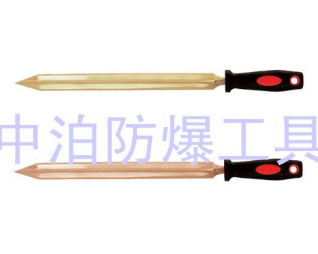 現(xiàn)貨供應(yīng)橋防牌防爆防磁工具，防爆六角尖鏟，防爆風(fēng)機(jī)鏟頭
