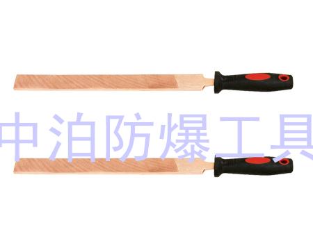 廠家直銷橋防牌防爆手動工具，防爆三角刮刀，防爆平挫原始圖片2