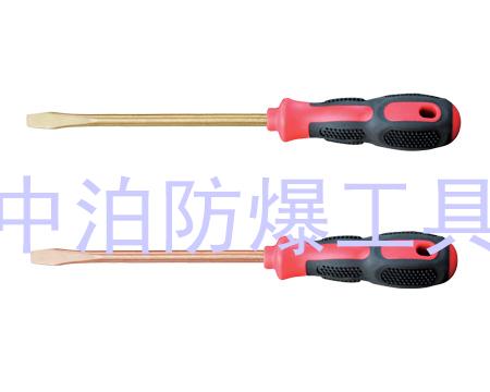 供應“橋防”牌防爆手動工具，防爆一字敲擊螺絲刀，防爆電工螺絲刀