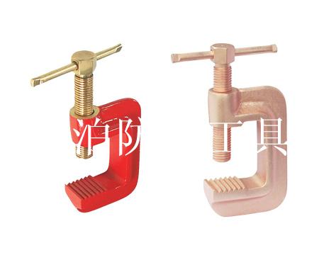 中泊集團供應橋防牌防爆工具，防爆拔輪器，防爆管子臺虎鉗原始圖片2
