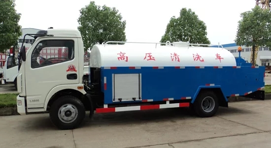 威海垃圾車圖片|山東益家機械