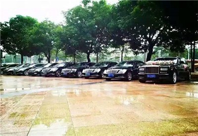 江門豪華婚車租賃 豪華婚車租賃手續簡單 八方匯豪供