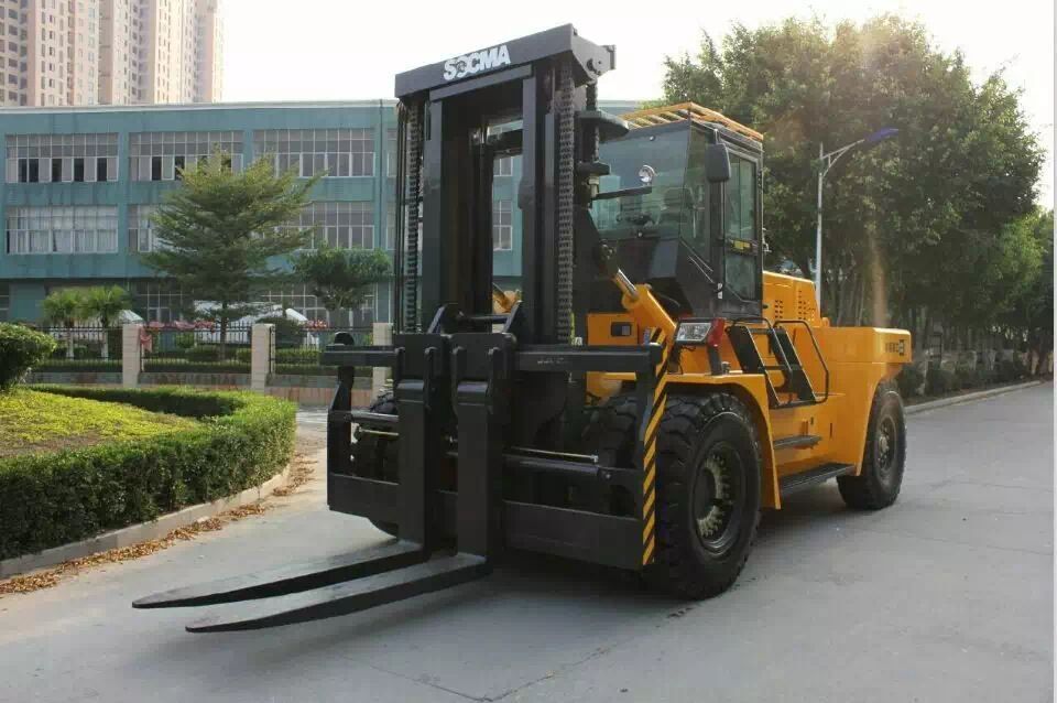華南重工20噸叉車 國內品牌大叉車生產廠家