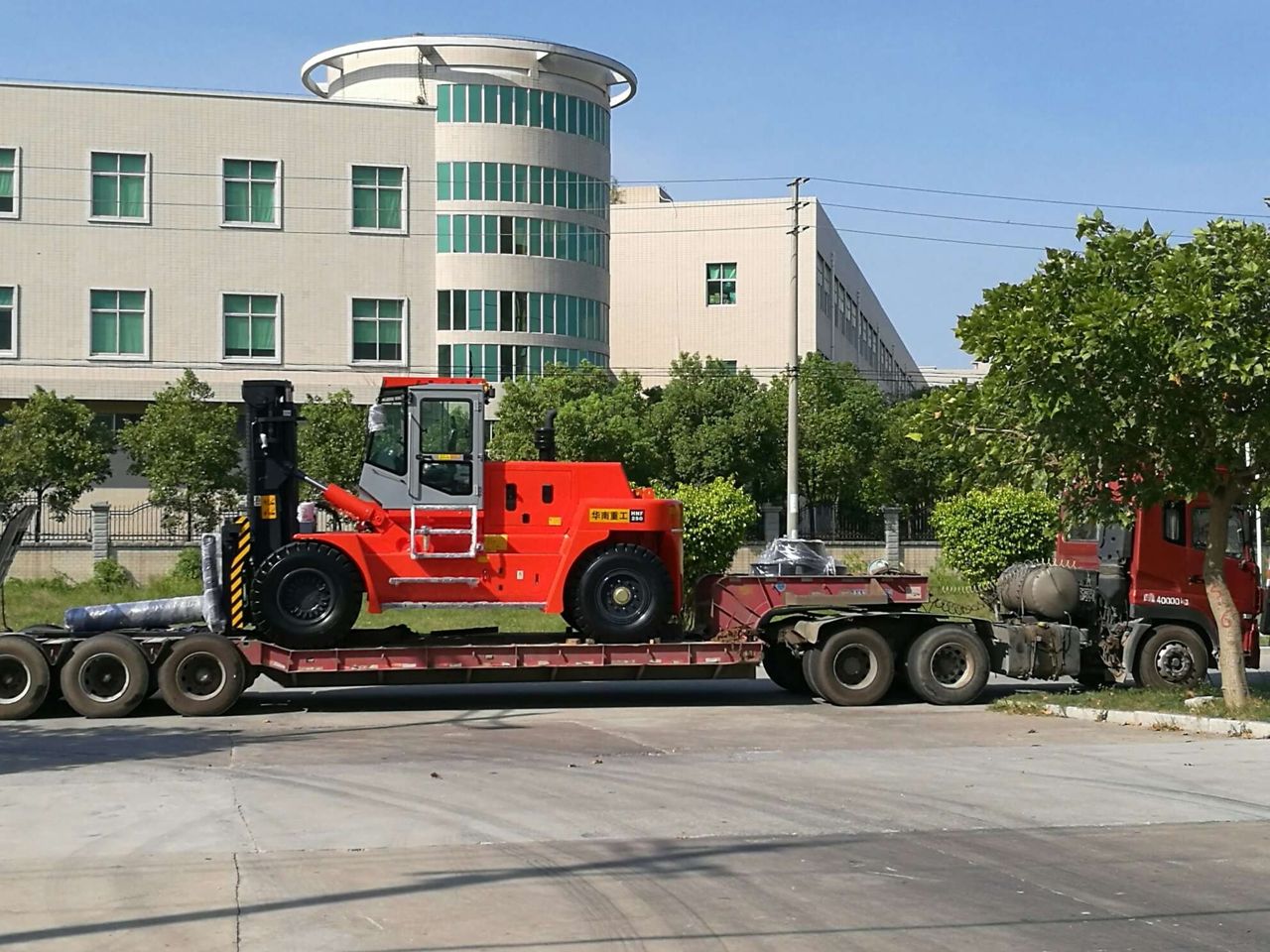 華南重工20噸叉車 國內品牌大叉車生產廠家
