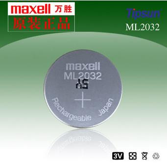 供應POS機電池ML2032紐扣電池 3V原裝進口