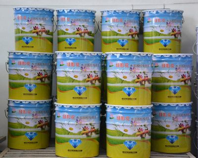 山東綠影花圍欄漆 水性漆 圍欄專用漆 大量現(xiàn)貨原始圖片2