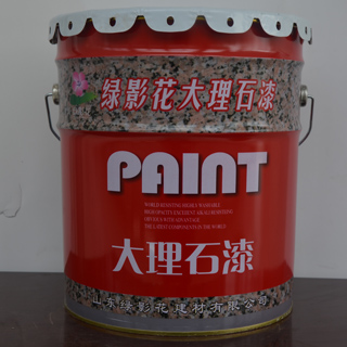 山東綠影花外墻大理石漆 水性多彩漆原始圖片2