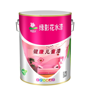 乳膠漆批發(fā)價格綠影花兒童專用安全環(huán)保漆內(nèi)墻乳膠漆涂料