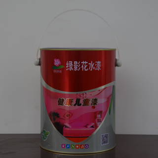 綠影花凈醛兒童保護(hù)漆環(huán)保內(nèi)墻乳膠漆qx凈味無(wú)甲醛漆