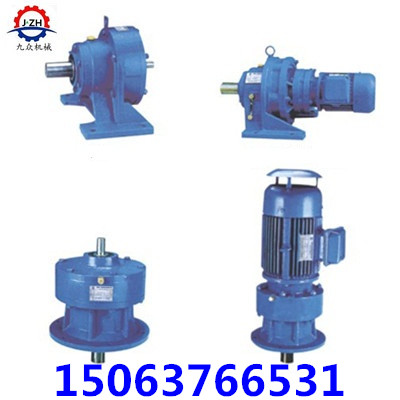 運轉(zhuǎn)平穩(wěn)BWED131-187-0.75擺線減速機