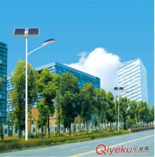5-8米太陽能路燈新農村建設景觀燈LED路燈廠家原始圖片2