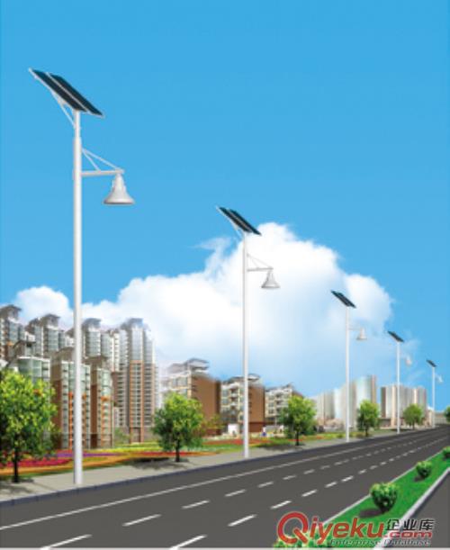 5-8米太陽能路燈新農村建設景觀燈LED路燈廠家原始圖片3