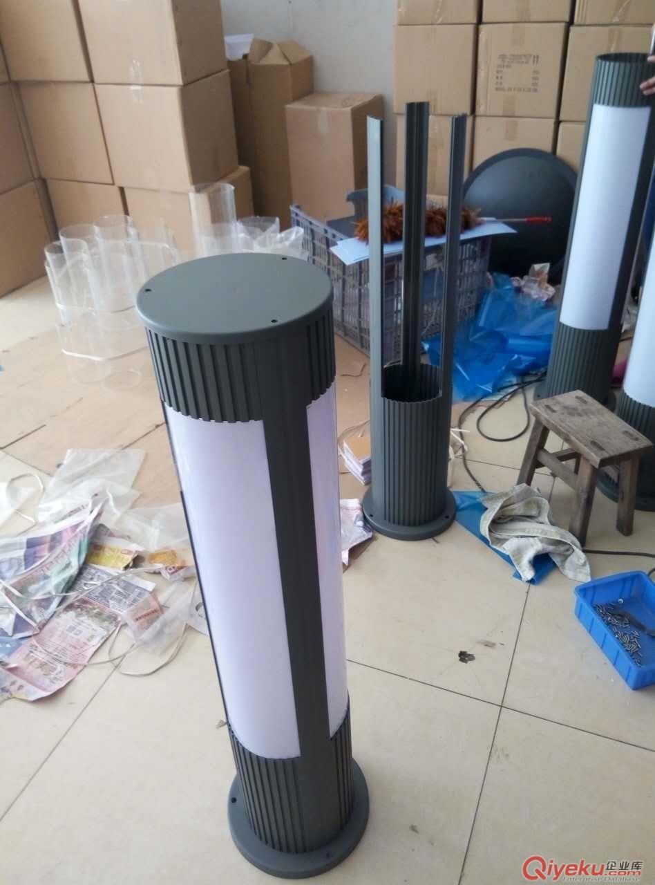鋁材LED草坪燈庭院戶外燈 立柱燈室外仿古花園別墅燈