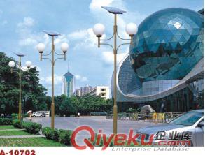 廠家批發壓鑄鋁太陽能庭院燈LED庭院景觀燈量大價優原始圖片3