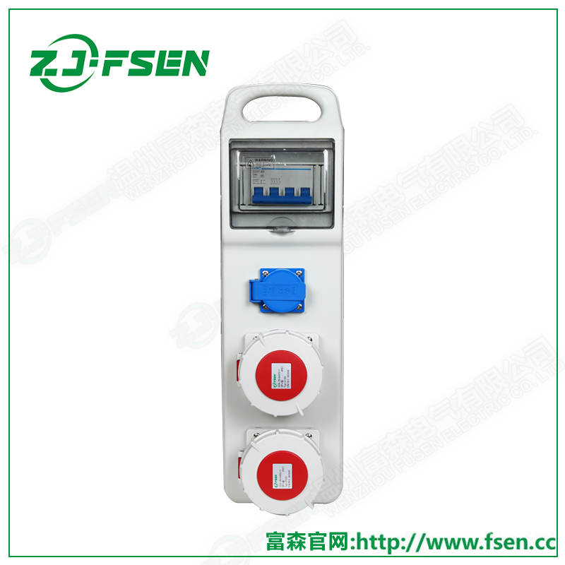 IP67 工業插座箱 配電箱 配電輸電設備插座箱