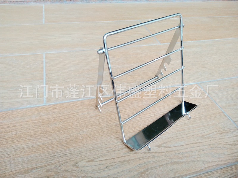 江門偉盛：廠家直銷不銹鋼可伸縮調(diào)節(jié)浴缸架、酒店浴室專用浴缸架原始圖片3