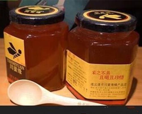 荣泰玻璃制品有限公司供应tj蜂蜜瓶，蜂蜜瓶代理