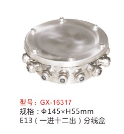 接线盒,GX-16317