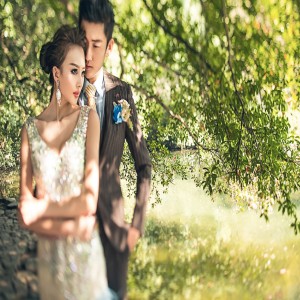 90后個(gè)性婚紗照的風(fēng)格