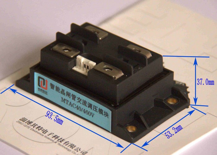 调压模块是否可以用作交流电机调速