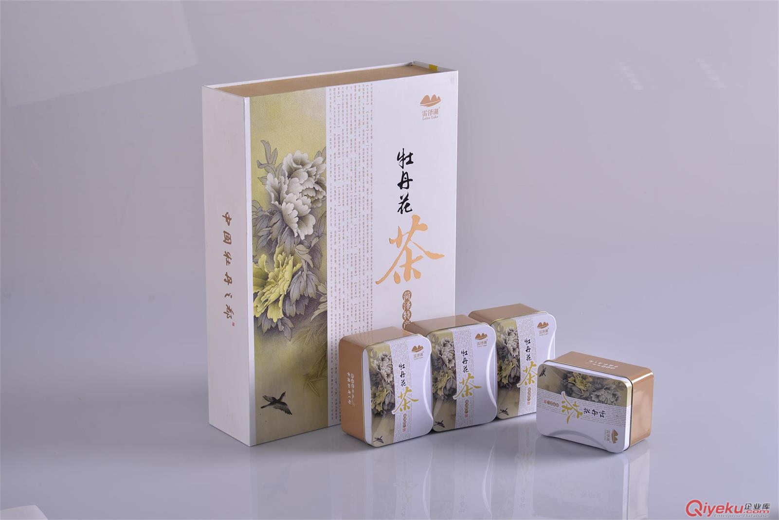 菏澤特產雷澤湖牡丹花茶