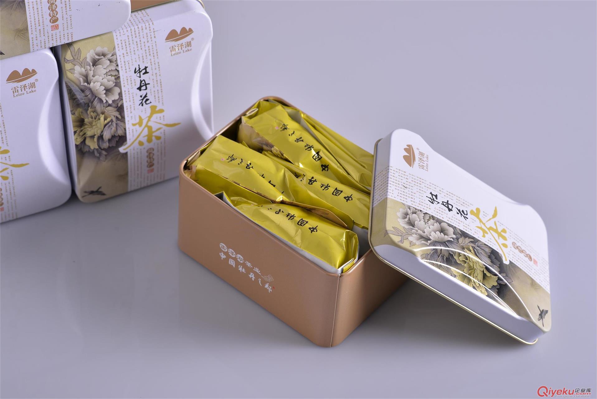 菏澤特產(chǎn)雷澤湖牡丹花茶