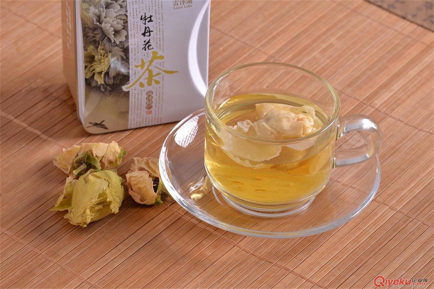 菏澤特產(chǎn)雷澤湖牡丹花茶