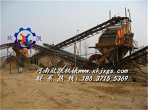 欣凱機(jī)械XK-L功率強(qiáng)大的原裝現(xiàn)貨制砂生產(chǎn)線
