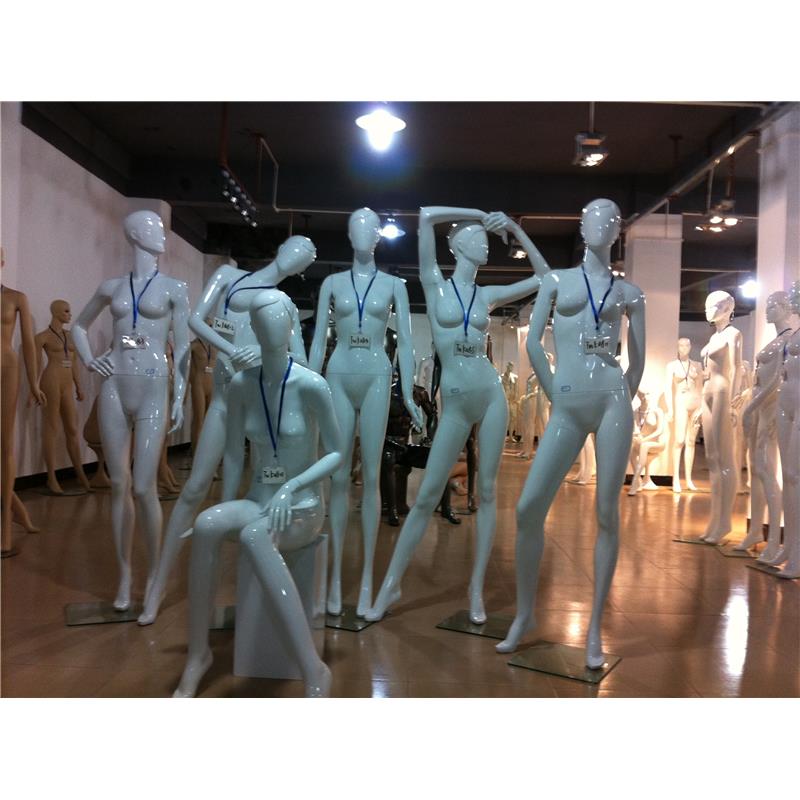 服裝模特道具千里揚模特自拍九