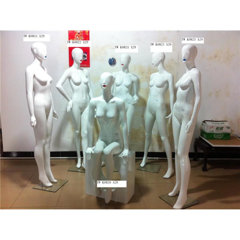 服裝模特道具千里揚模特自拍十三