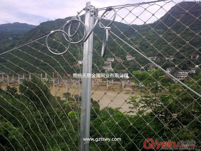 供應(yīng)貴州天晟邊坡防護(hù)網(wǎng)國(guó)標(biāo)、定制非國(guó)標(biāo)被動(dòng)防護(hù)網(wǎng)SNS柔性防護(hù)網(wǎng)攔石網(wǎng)