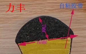 橡膠密封條/清河力豐密封條有限公司