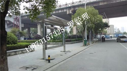 欽州公交候車亭生產技術哪家強？貴港市政候車亭工程有資質！原始圖片2