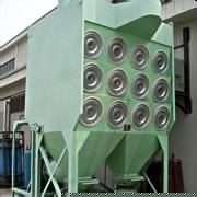 橫插式濾筒除塵器