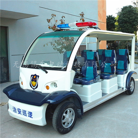 熱銷(xiāo)蘇州6座電動(dòng)巡邏車(chē)，城管執(zhí)法治安車(chē)原始圖片2