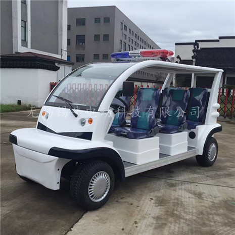 熱銷蘇州6座電動巡邏車，城管執(zhí)法治安車原始圖片3