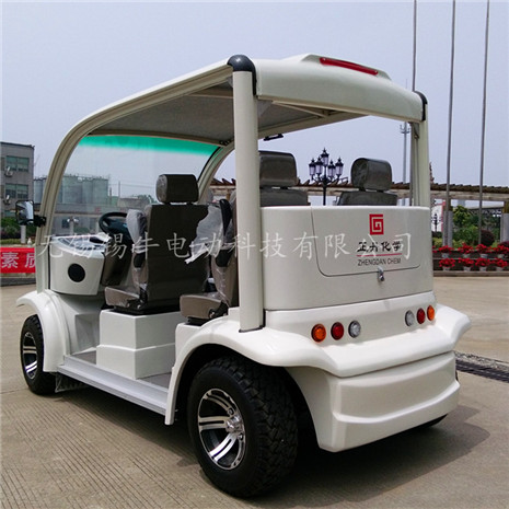 供應(yīng)無錫4座電動(dòng)觀光車，景區(qū)代步游覽車價(jià)格原始圖片3