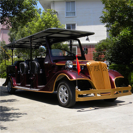 直供湖北8座電動看房老爺車，婚慶接待迎賓車