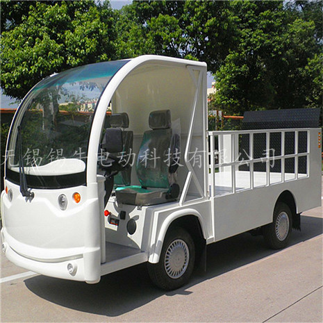 直供南京2噸電動平板貨車，工廠運輸貨物電瓶車