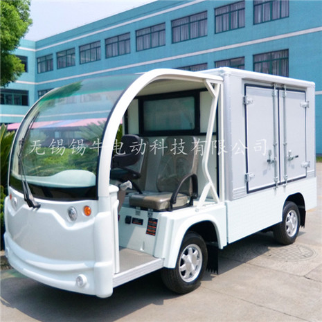 熱銷2座高壓清洗車，四輪電動環(huán)衛(wèi)保潔車