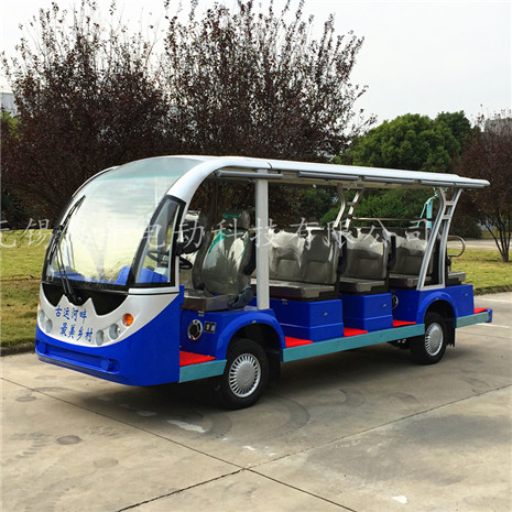 山東威海14座電動(dòng)旅游觀光車售價(jià)，德州看房電瓶車廠家，報(bào)價(jià)