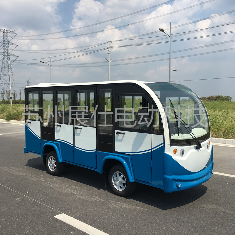 鎮(zhèn)江14座電動觀光車 休閑代步車 學(xué)校接送車