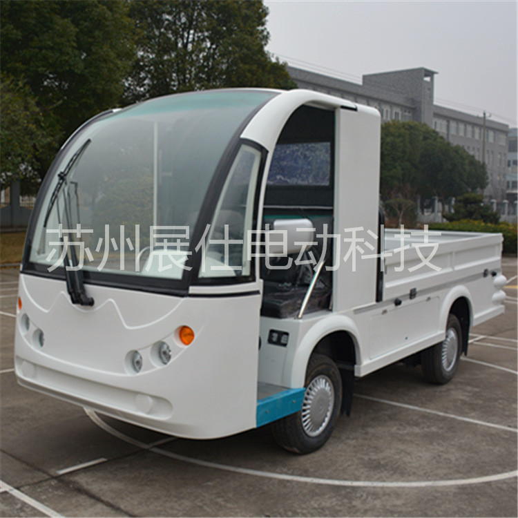 臺州紹興平板載貨電動車 四輪工程車 倉儲運輸車