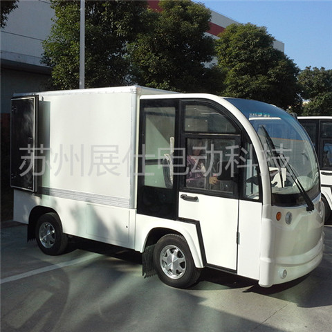 云南大理送餐車 四輪貨運(yùn)車 不銹鋼餐車