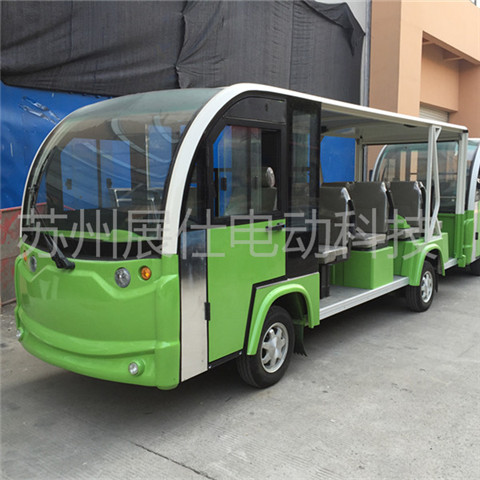 揚(yáng)州14座校園觀光車 廠區(qū)接送車廠家