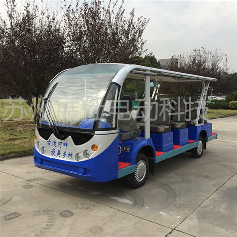 揚(yáng)州14座校園觀光車 廠區(qū)接送車廠家