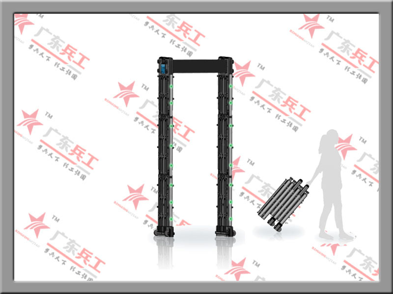 廣東兵工的通過式金屬探測門作用：安徽金屬檢測門